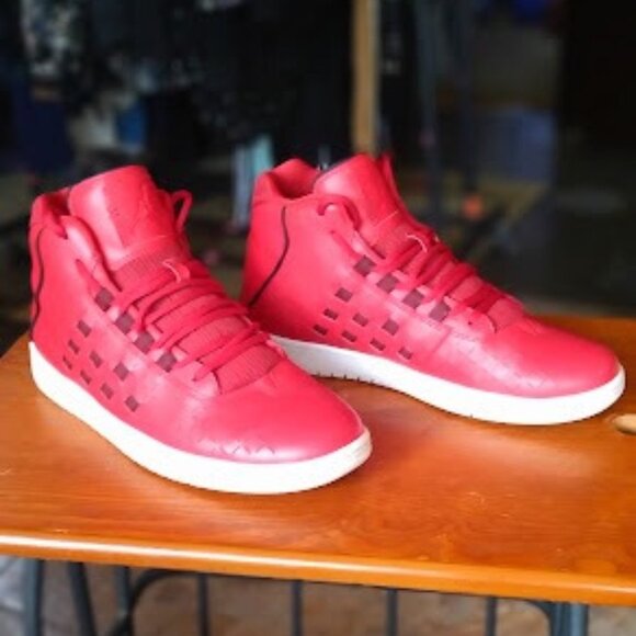 Nike Air Jordan Illusion Gym Red/Black MENS CLASSIC BASKETBALL SNEAKER Size 9.5 - Picture 8 of 13